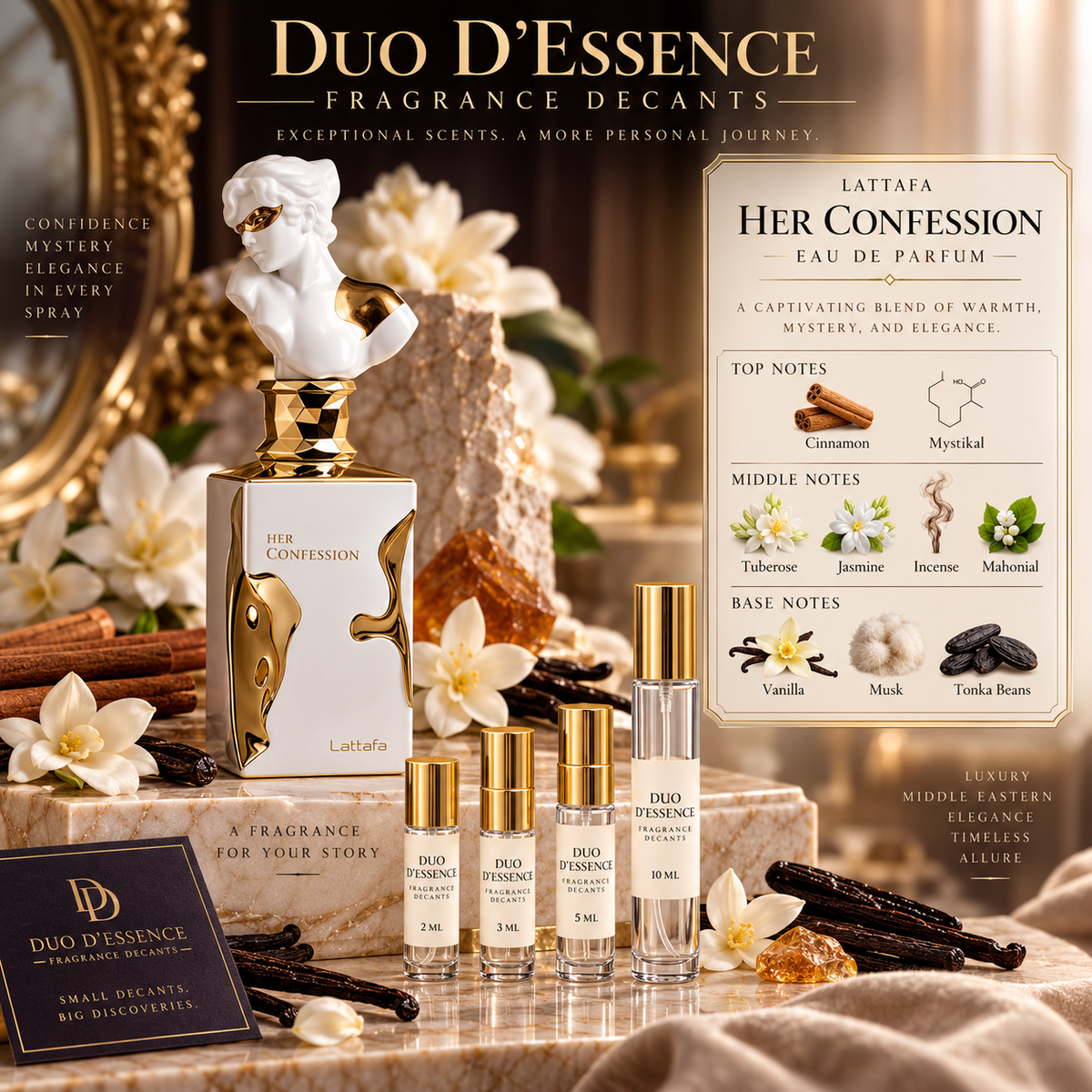 Lattafa Her Confession – Fragrance Decant