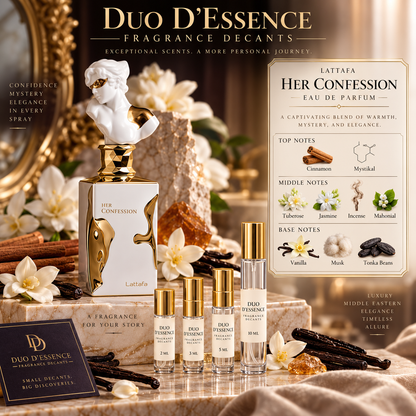 Lattafa Her Confession – Fragrance Decant