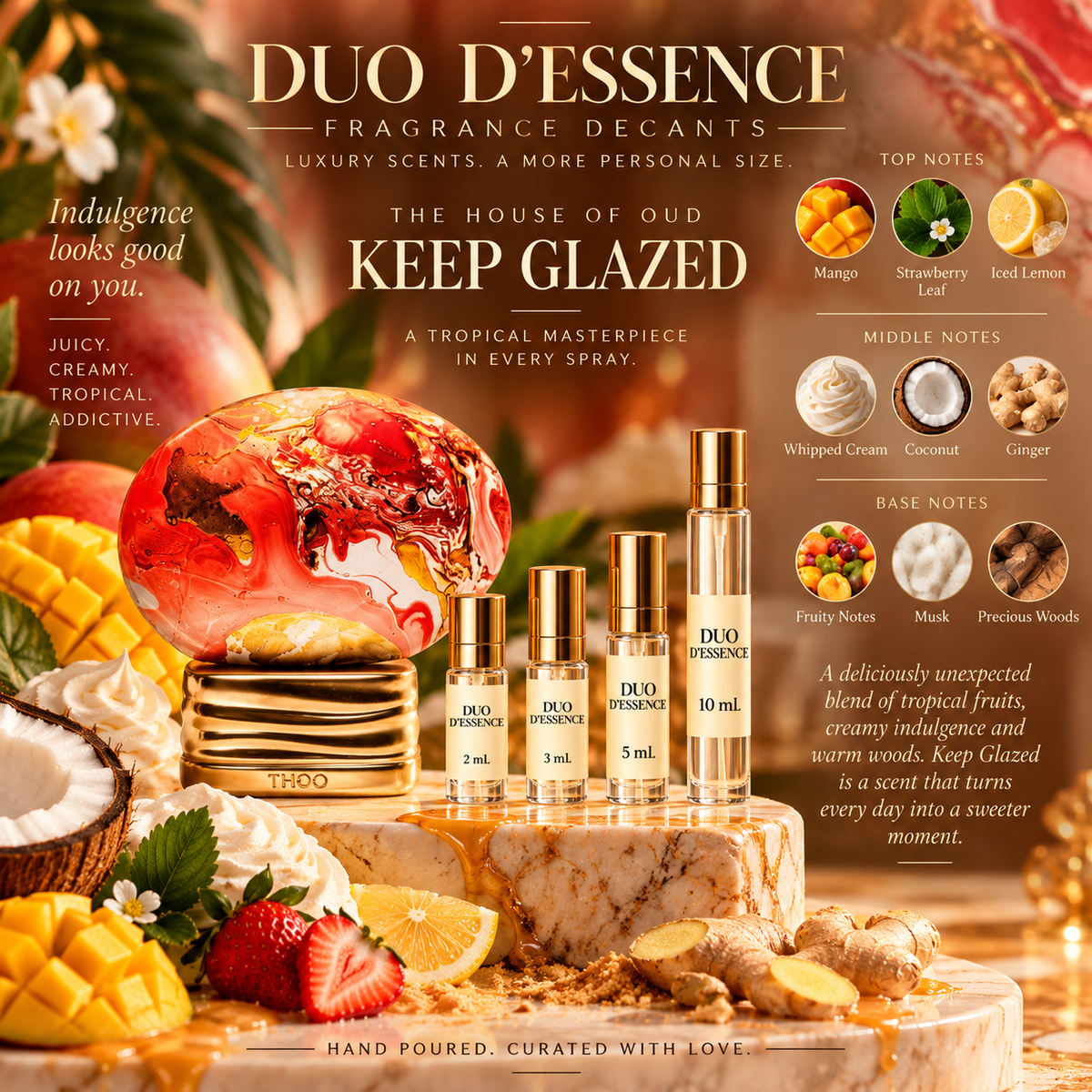 The House of Oud Keep Glazed – Fragrance Decant